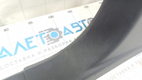 Center pillar trim lower left Ford Fusion mk5 13-20 black, scratches
