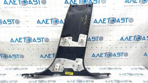 Center pillar trim lower left Ford Fusion mk5 13-20 black, scratches