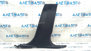 Center pillar trim lower right Ford Fusion mk5 13-20 black, scratches