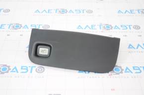 Tesla Model 3 18 Hood Lock Trim with Button, Scratches