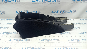 Mercedes W211 central console black, bare