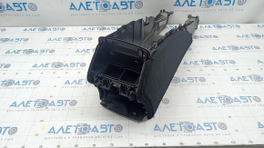 Mercedes W211 central console black, bare