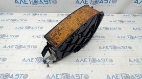 Mercedes W211 wood grain central console pocket box
