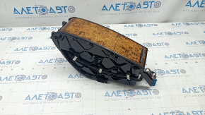 Mercedes W211 wood grain central console pocket box