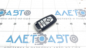 Key smart Ford Fusion mk5 17-20 5 buttons, for autostart, scratches