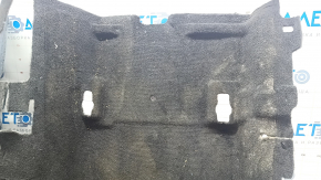 Floor covering rear Ford Fusion mk5 19-20 hybrid, plug-in, black, for cleaning