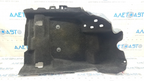 Floor covering front left Ford Fusion mk5 19-20 hybrid, plug-in, black, for cleaning