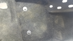 Floor covering front left Ford Fusion mk5 19-20 hybrid, plug-in, black, for cleaning