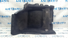 Floor covering front right Ford Fusion mk5 19-20 hybrid, plug-in, black, for cleaning