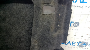 Floor covering front right Ford Fusion mk5 19-20 hybrid, plug-in, black, for cleaning