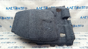 Floor covering front right Ford Fusion mk5 19-20 hybrid, plug-in, black, for cleaning