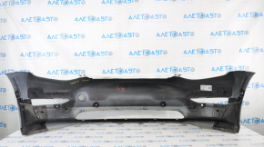 Front bare bumper Tesla Model 3 18 - for parking sensors white PPSW,