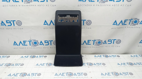 Center console trim rear Lexus RX350 RX450h 10-12 black, scratches