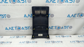 Center console trim rear Lexus RX350 RX450h 10-12 black, scratches