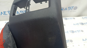 Center console trim rear Lexus RX350 RX450h 10-12 black, scratches