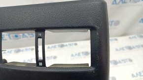 Center console trim rear Lexus RX350 RX450h 10-12 black, scratches