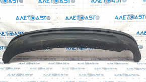 Rear bumper lip Ford Fusion mk5 19-20 for 1 exhaust without chrome tips, cracks, scratches