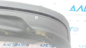 Rear bumper lip Ford Fusion mk5 19-20 for 1 exhaust without chrome tips, cracks, scratches