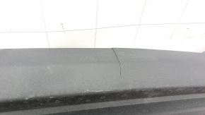 Rear bumper lip Ford Fusion mk5 19-20 for 1 exhaust without chrome tips, cracks, scratches