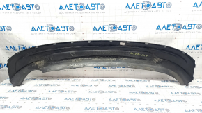 Rear bumper lip Ford Fusion mk5 19-20 for 1 exhaust without chrome tips, cracks, scratches
