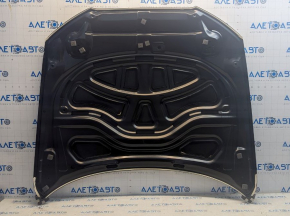 Bare hood Audi A6 C7 12-18 steel, for hinge modification,