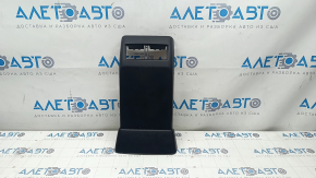 Center console trim rear Lexus RX350 RX450h 10-12 black, scratches