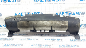Rear bumper guard center Ford Fusion mk5 19-20 with holes, scratches, broken fasteners