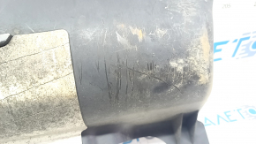 Rear bumper guard center Ford Fusion mk5 19-20 with holes, scratches, broken fasteners