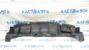 Rear bumper guard center Ford Fusion mk5 19-20 with holes, scratches, broken fasteners