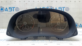Instrument cluster VW Passat b7 12-15 USA S scratches