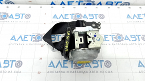 Seat belt rear left Mercedes C-class W205 15-21 black