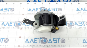 Seat belt rear right Mercedes C-class W205 15-21 black