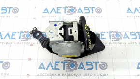 Seat belt rear right Mercedes C-class W205 15-21 black