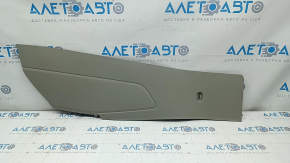 Center console trim side left VW Atlas 18- gray