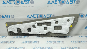 Center console trim side left VW Atlas 18- gray