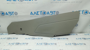Center console trim side right VW Atlas 18- gray, scratches