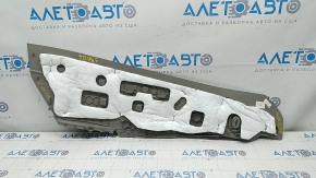 Center console trim side right VW Atlas 18- gray, scratches