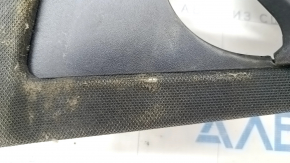 Upper center pillar trim belt left Mercedes C-class W205 15-21 black, needs cleaning, worn