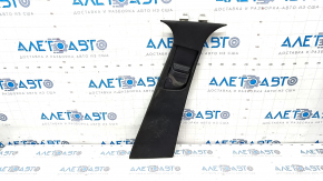 Upper center pillar trim belt right Mercedes C-class W205 15-21 black, for cleaning