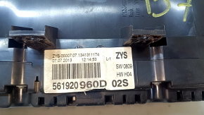 Instrument cluster VW Passat b7 12-15 USA manual transmission scratches