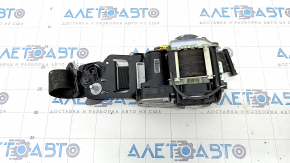 Driver's seat belt Mercedes C-class W205 15-18 black, for cleaning