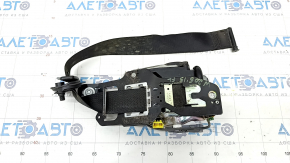 Driver's seat belt Mercedes C-class W205 15-18 black, for cleaning