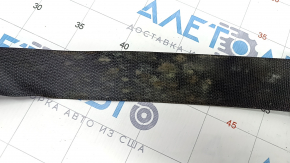 Driver's seat belt Mercedes C-class W205 15-18 black, for cleaning