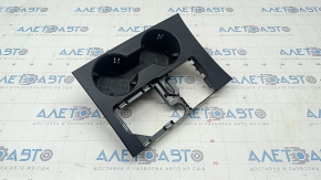 VW Atlas 18 Center Console Cup Holders - Black