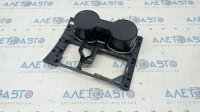 VW Atlas 18 Center Console Cup Holders - Black