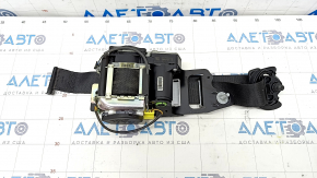 Passenger seat belt Mercedes C-class W205 15-18 black, for cleaning