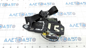 Passenger seat belt Mercedes C-class W205 15-18 black, for cleaning