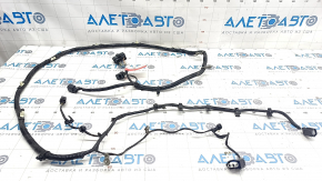 Wiring front bumper Ford Fusion mk5 19-20 with fog lights, without parking sensors, under blinds