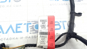 Wiring front bumper Ford Fusion mk5 19-20 with fog lights, without parking sensors, under blinds