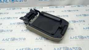 Armrest VW Atlas 18 - leather gray